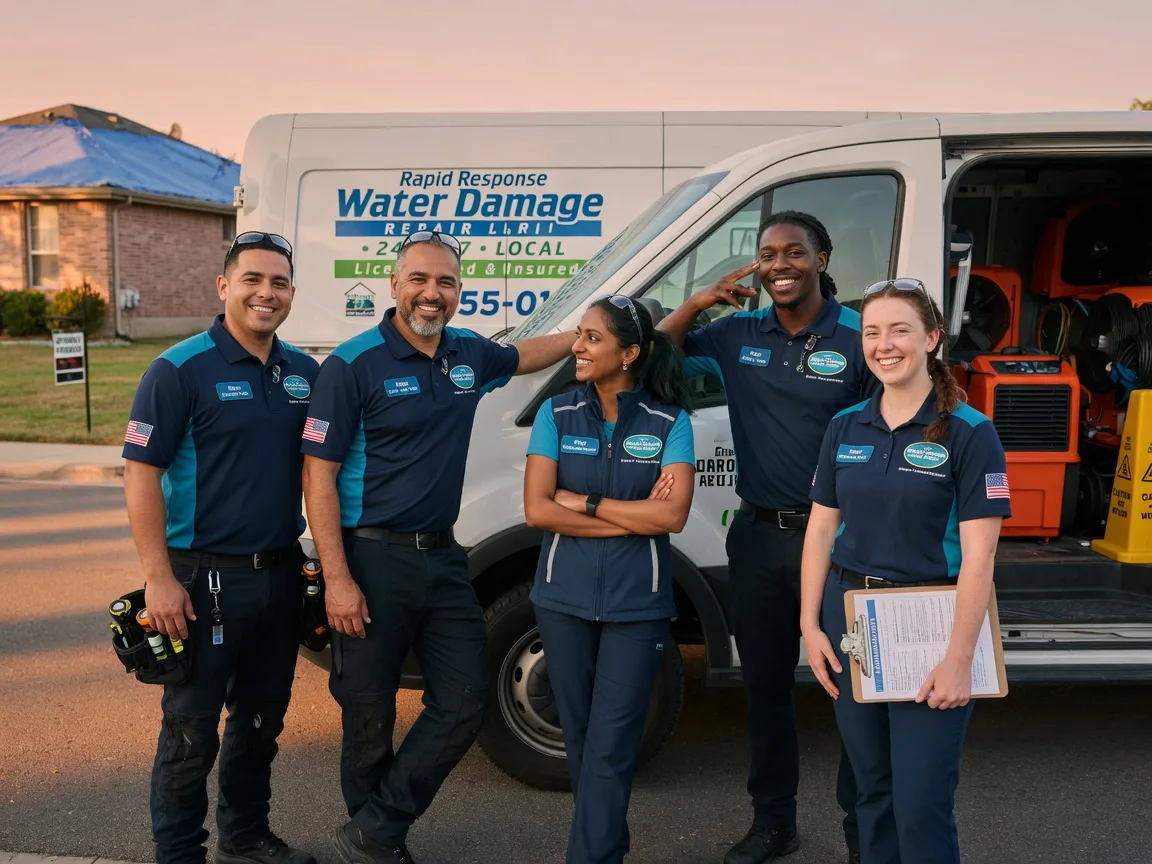 Water Damage Restoration company in Maynard, IA